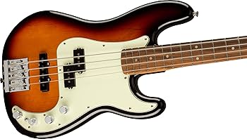 Fender Player Precision Bass 【2023年製】 Fender Player Plus Precision Bass, 3-Color Sunburst, Pau